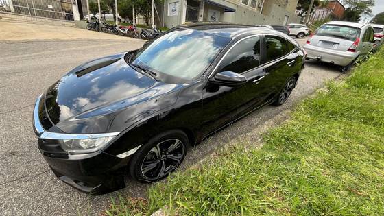 HONDA CIVIC 2.0 16V FLEXONE EXL 4P CVT